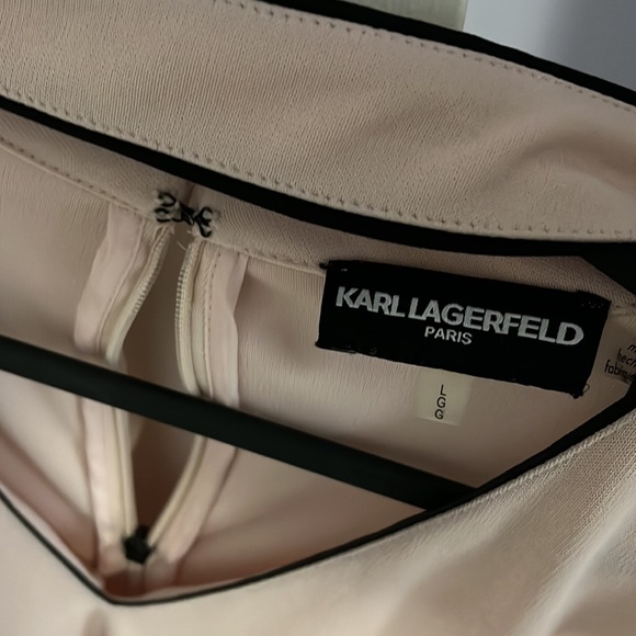 Karl Lagerfeld Top size L - Picture 2 of 3